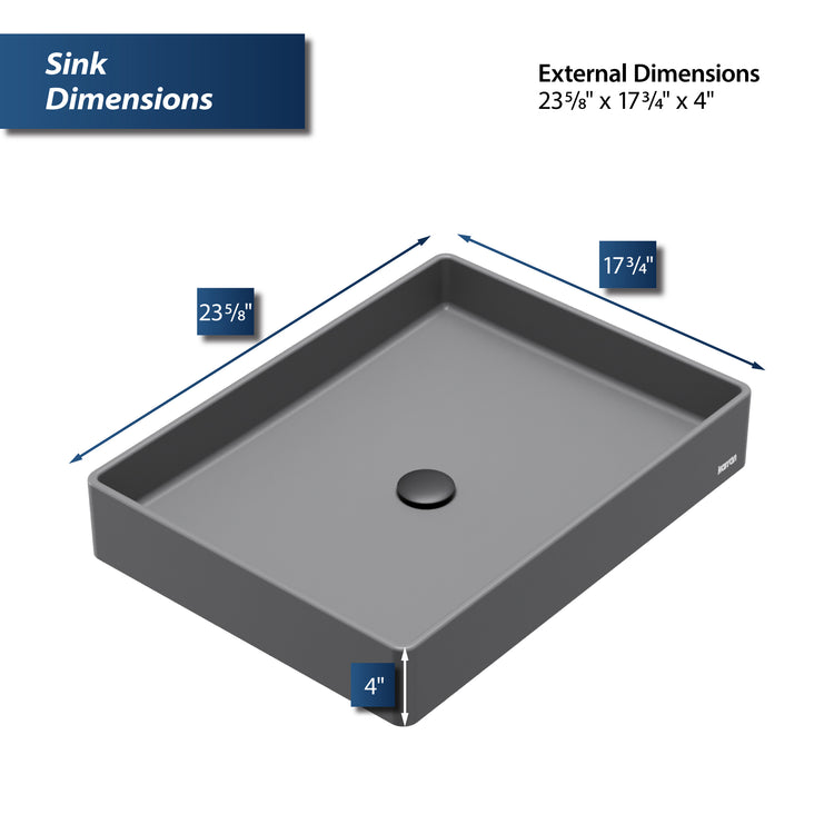 SQS500GR Dimensions