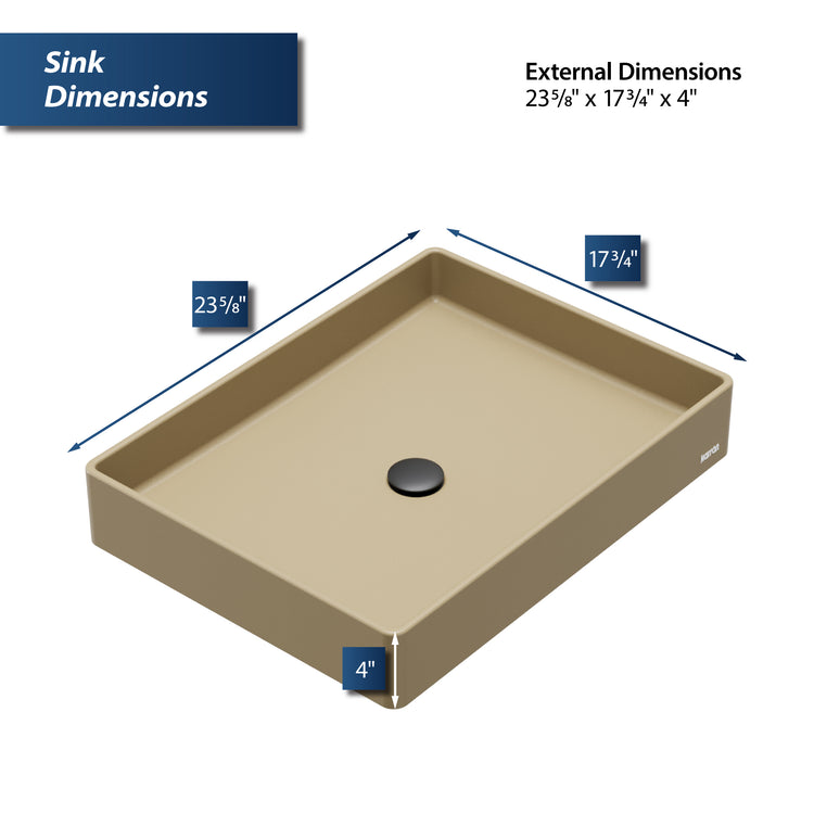 SQS500PG Dimensions