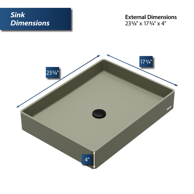 SQS500SG Dimensions
