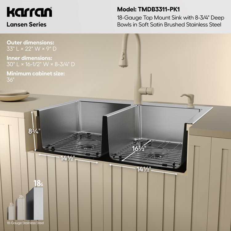TMDB3311-PK1 Dimensions