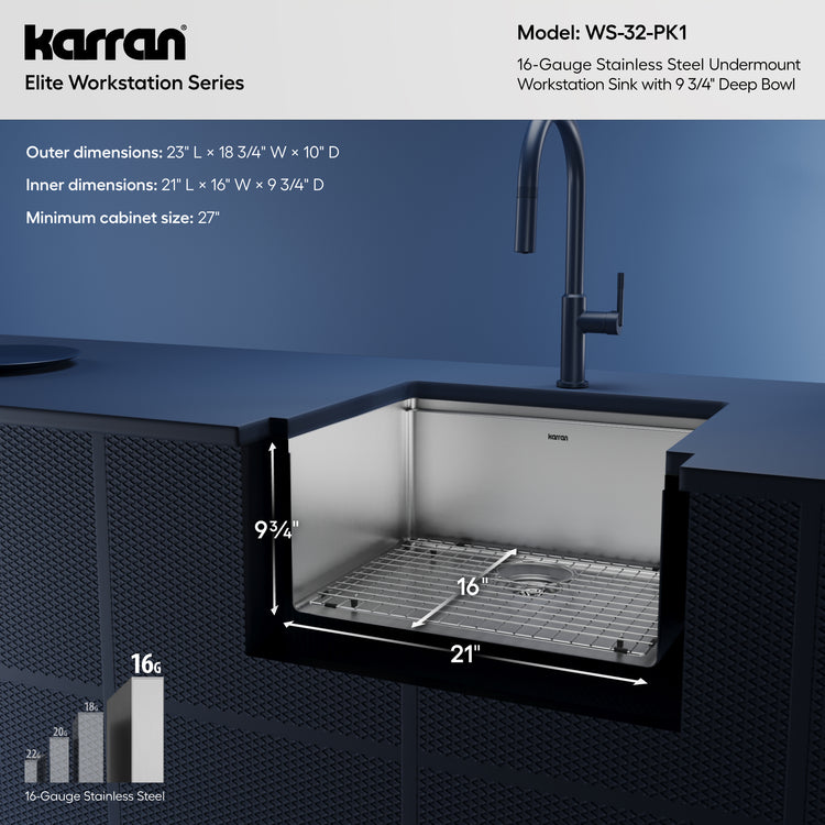 WS-32-PK1 Dimensions