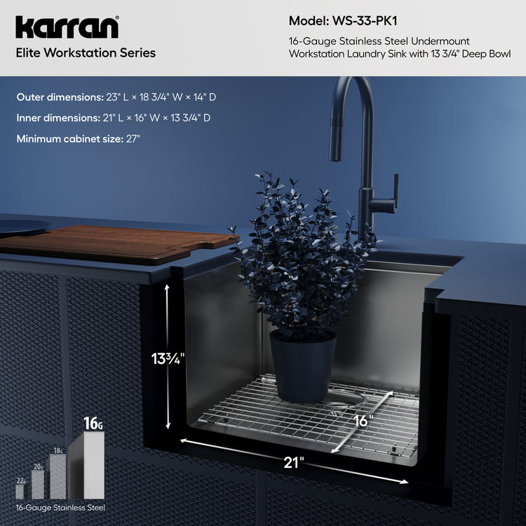 WS-33-PK1 Dimensions