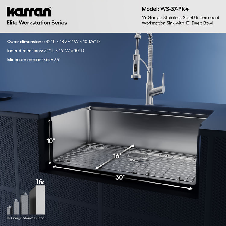 WS-37-PK4 Dimensions