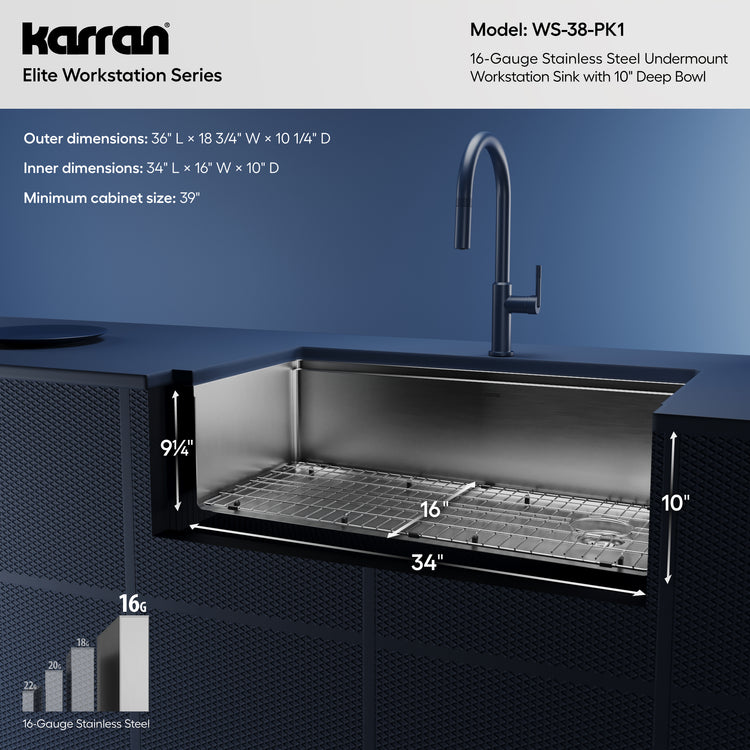 WS-38-PK1 Dimensions