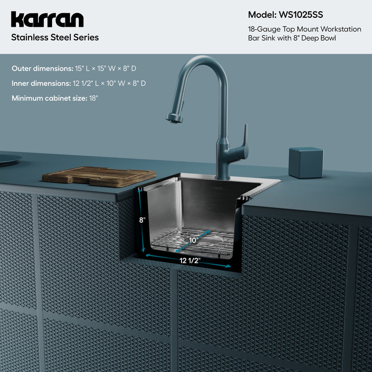 WS1025SS Dimensions