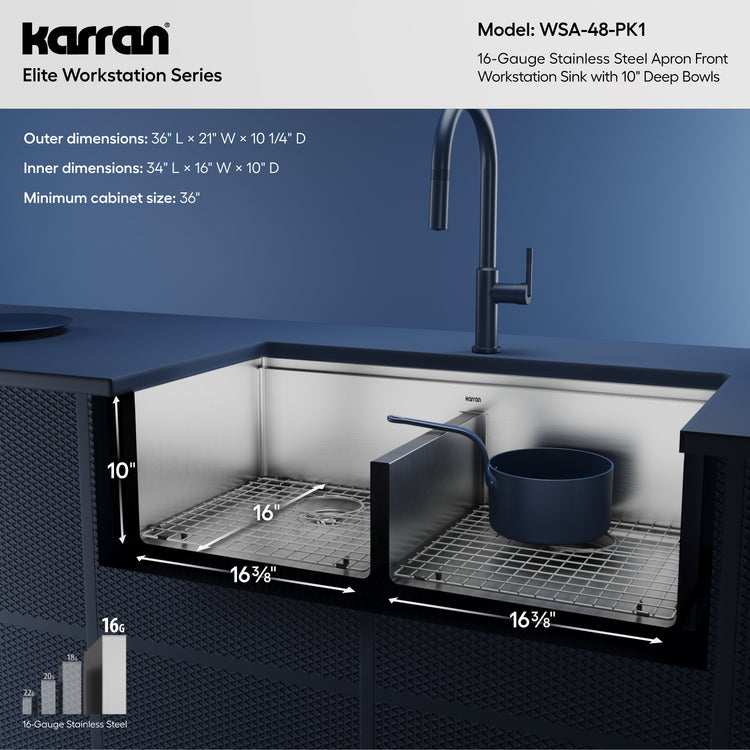 WSA-48-PK1 Dimensions
