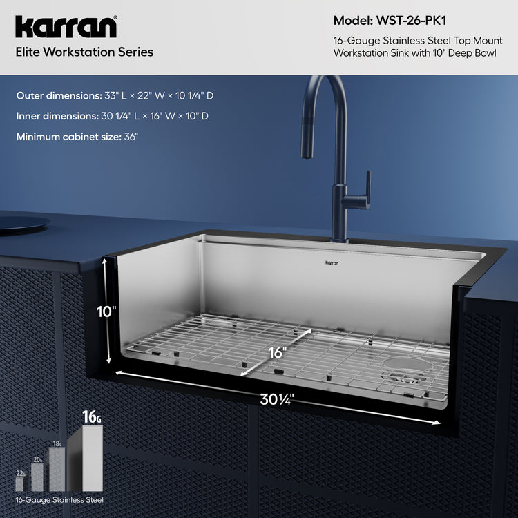 WST-26-PK1 Dimensions