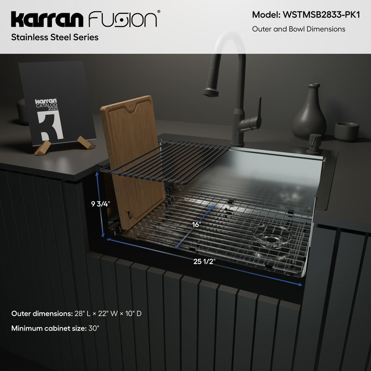 WSTMSB2833-PK1 Dimensions