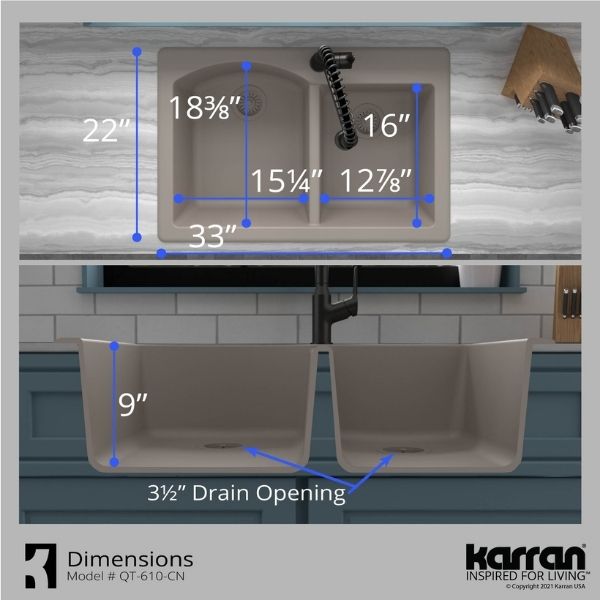 QT-610-CN-PK1 Dimensions