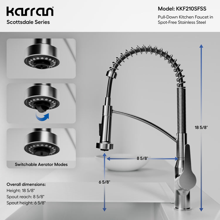 WSA-45-PK3 Dimensions