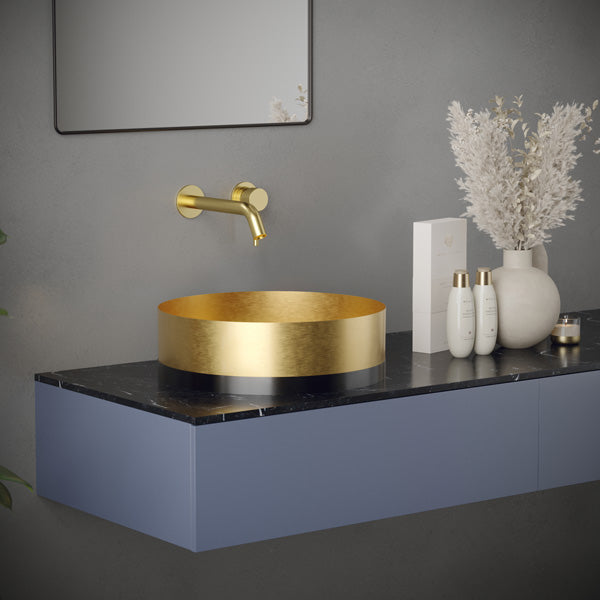 Karran Cinox Stainless Steel Round Vessel Sink | Karran