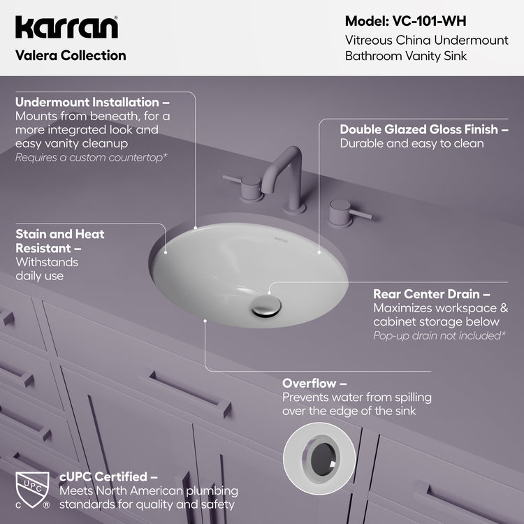 VC-101-WH Infographic