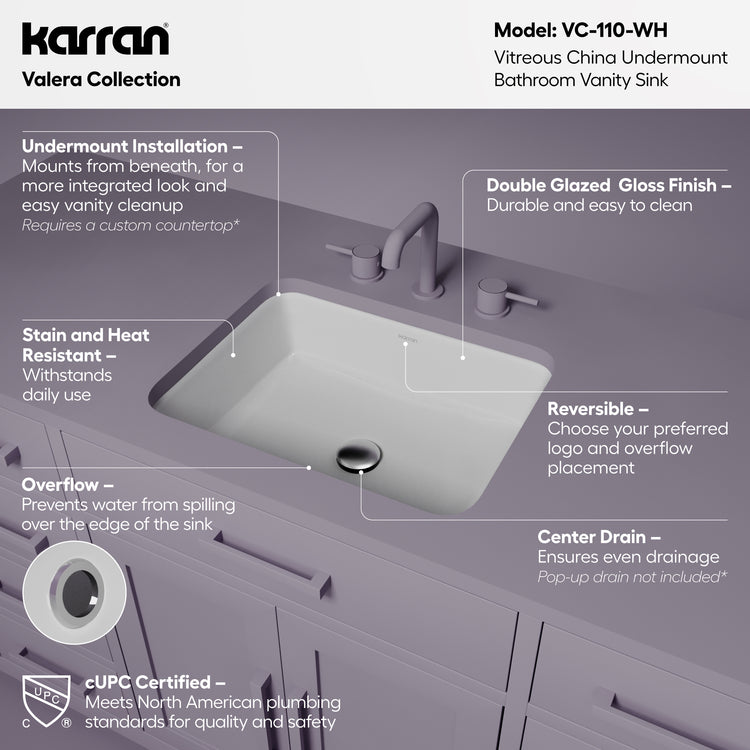 VC-110-WH Infographic