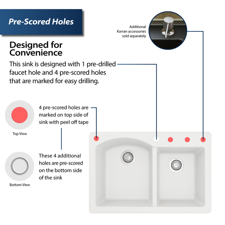 QT-610-WH-PK1 Infographic
