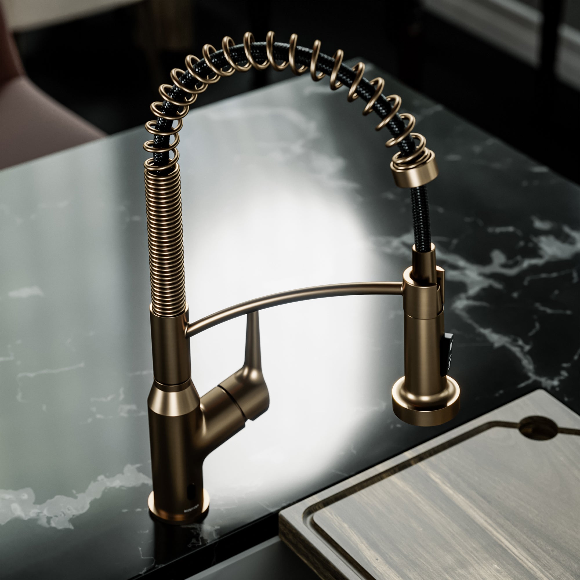 Scottsdale Single-Handle Pull-Down Sprayer Touchless Kitchen