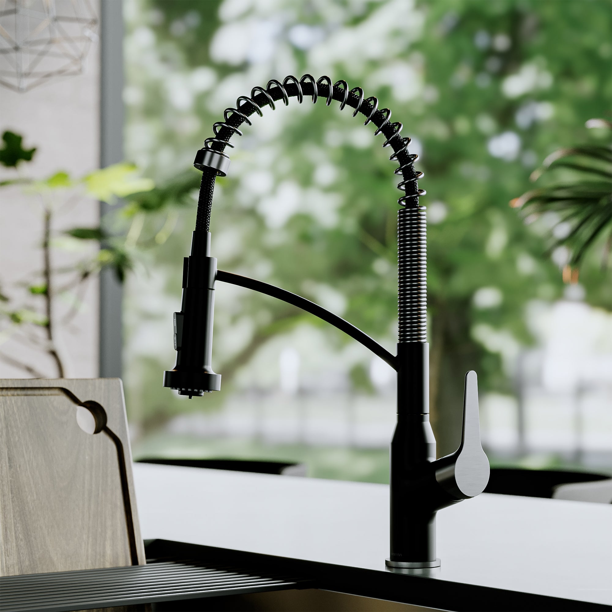 Scottsdale Single-Handle Pull-Down Sprayer Commercial Style