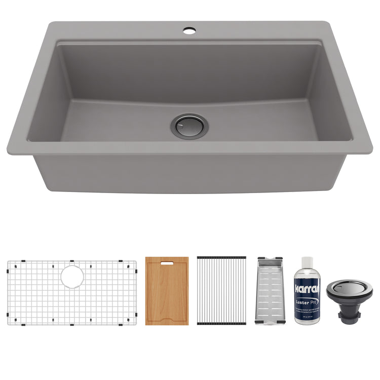 QTWS-875-GR Main White Background