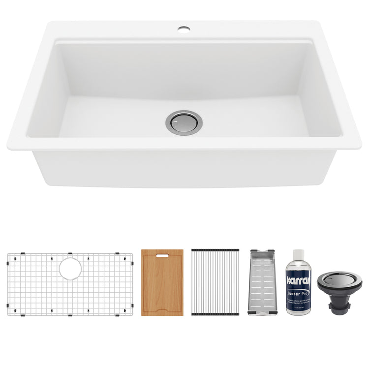 QTWS-875-WH Main White Background