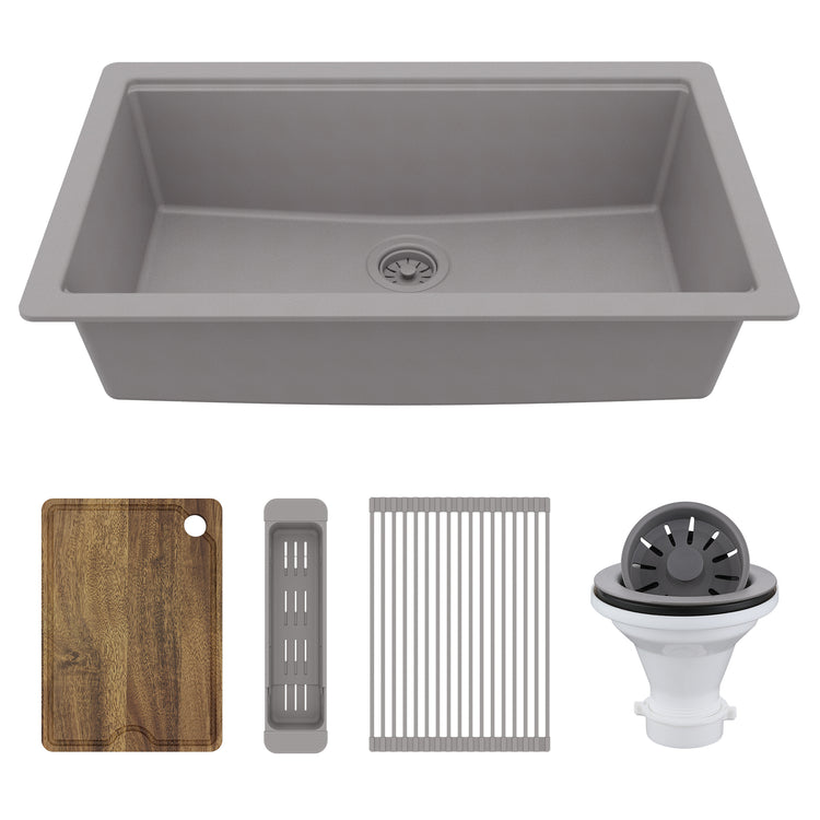 QUWS-875-GR-PK2 Main White Background