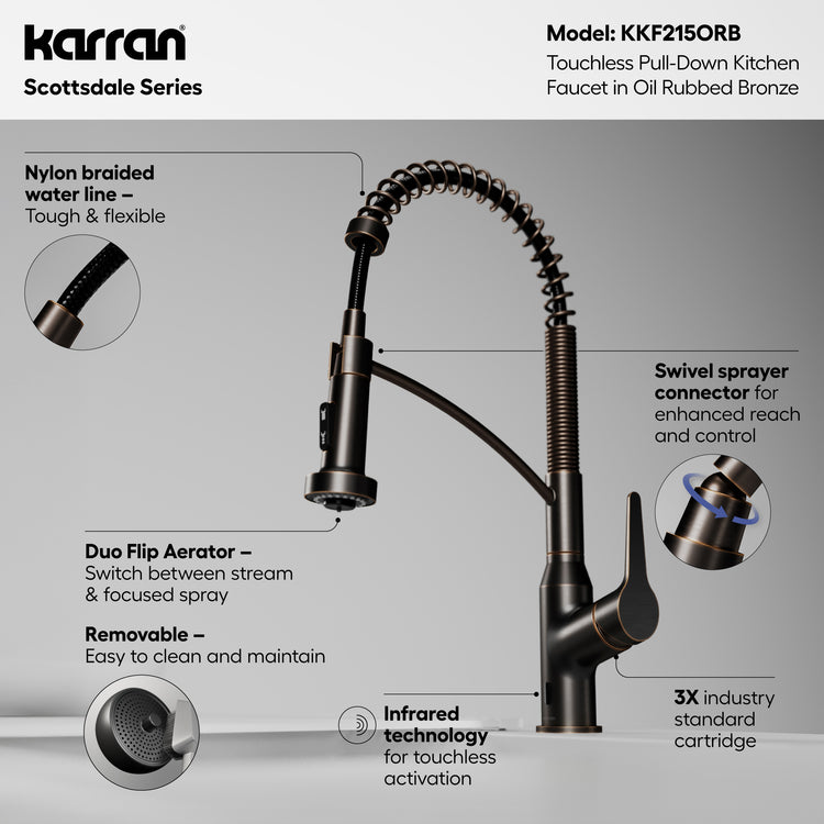 KKF215ORB Miscellaneous