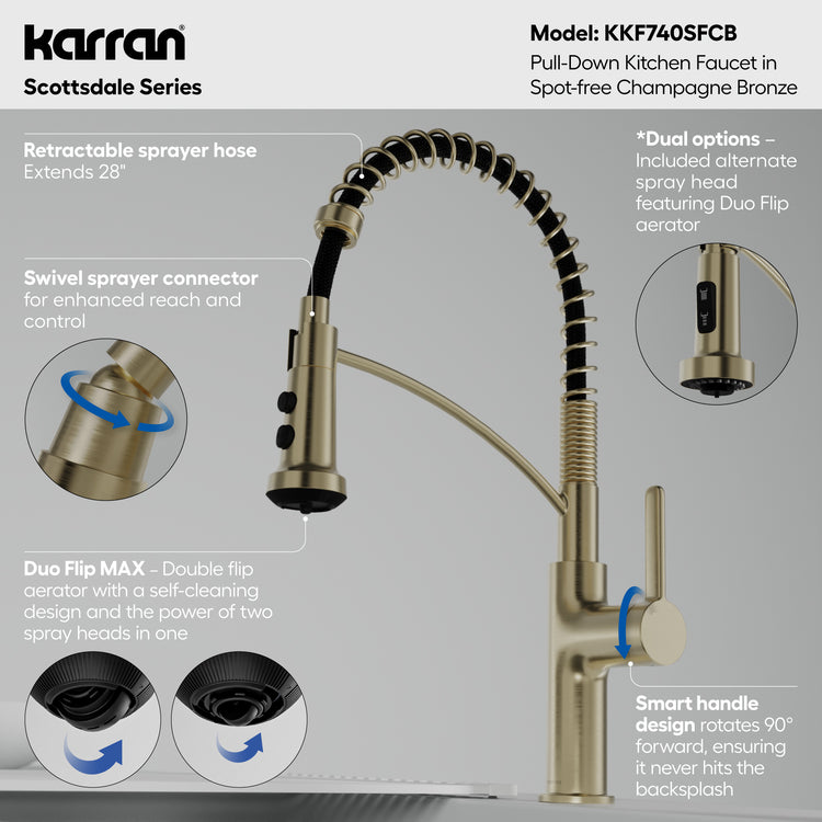 KKF740SFCB Miscellaneous