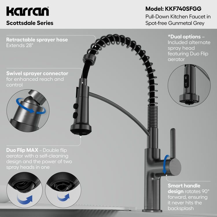KKF740SFGG Miscellaneous