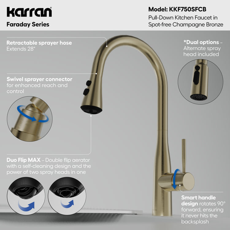 KKF750SFCB Miscellaneous