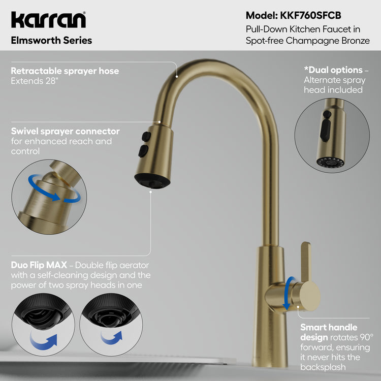 KKF760SFCB Miscellaneous