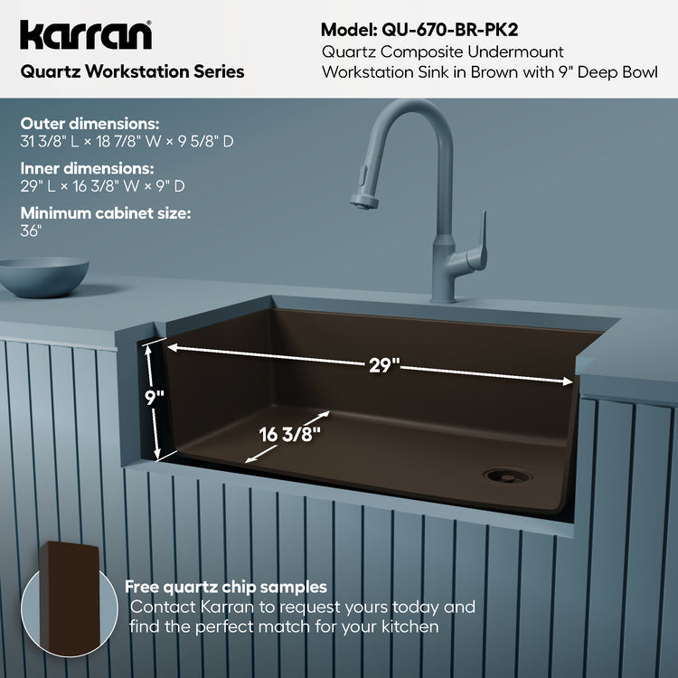 QU-670-BR-PK2 Miscellaneous