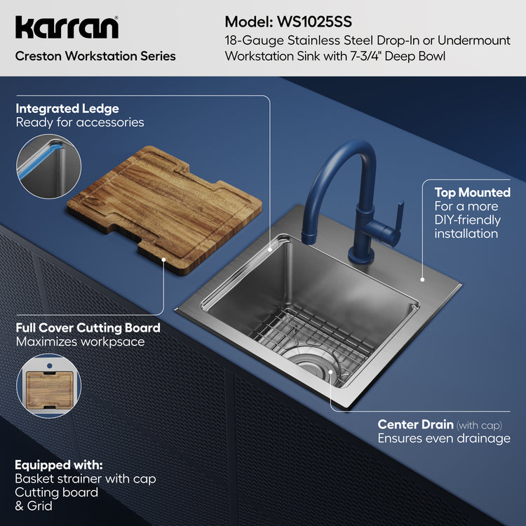 WS1025SS Miscellaneous