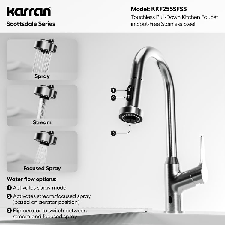 KKF255SFSS Miscellaneous