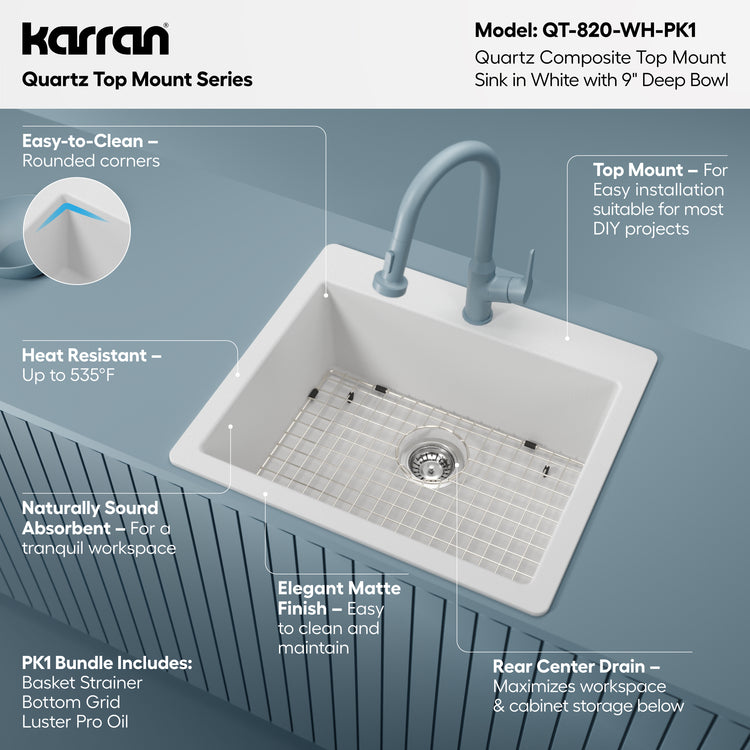 QT-820-WH-PK1 Miscellaneous