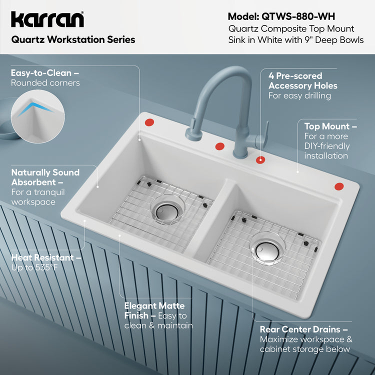 QTWS-880-WH Miscellaneous