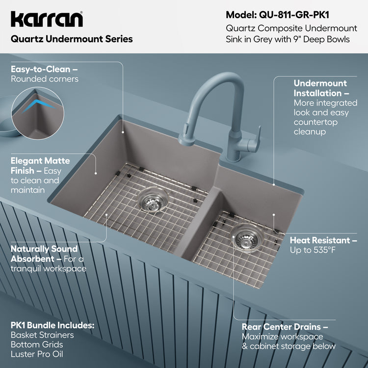 QU-811-GR-PK1 Miscellaneous