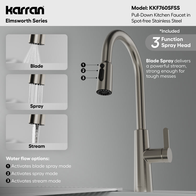 KKF760SFSS Miscellaneous