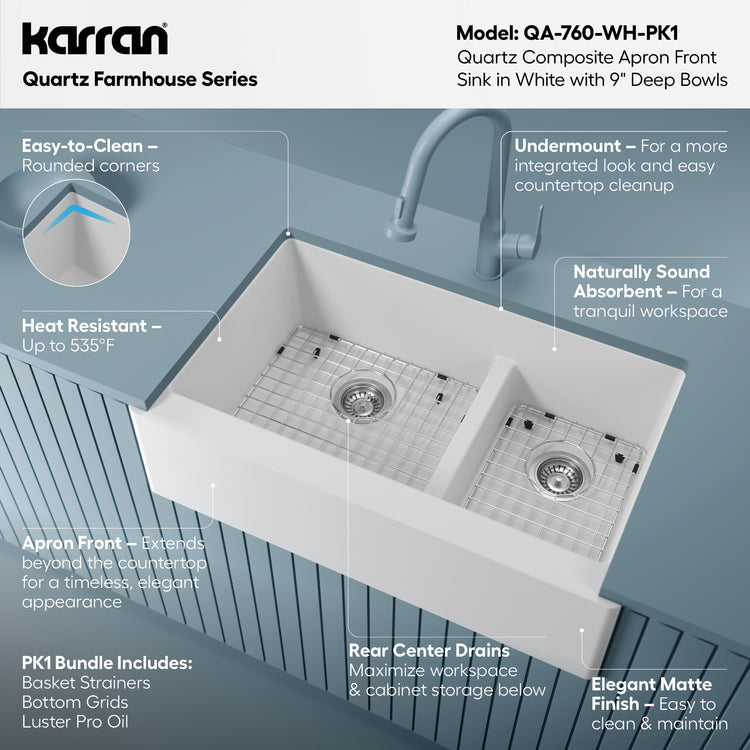 QA-760-WH-PK1 Miscellaneous