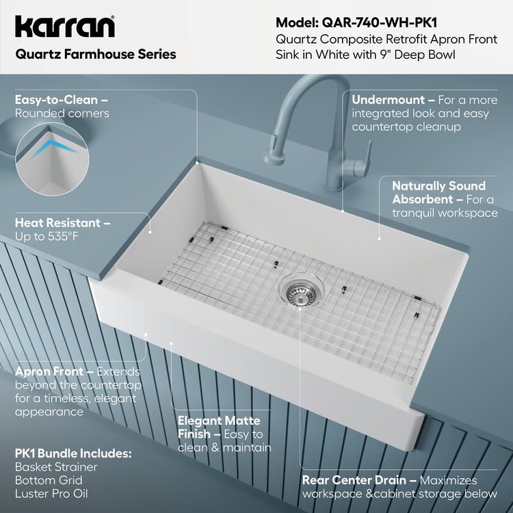 QAR-740-WH-PK1 Miscellaneous