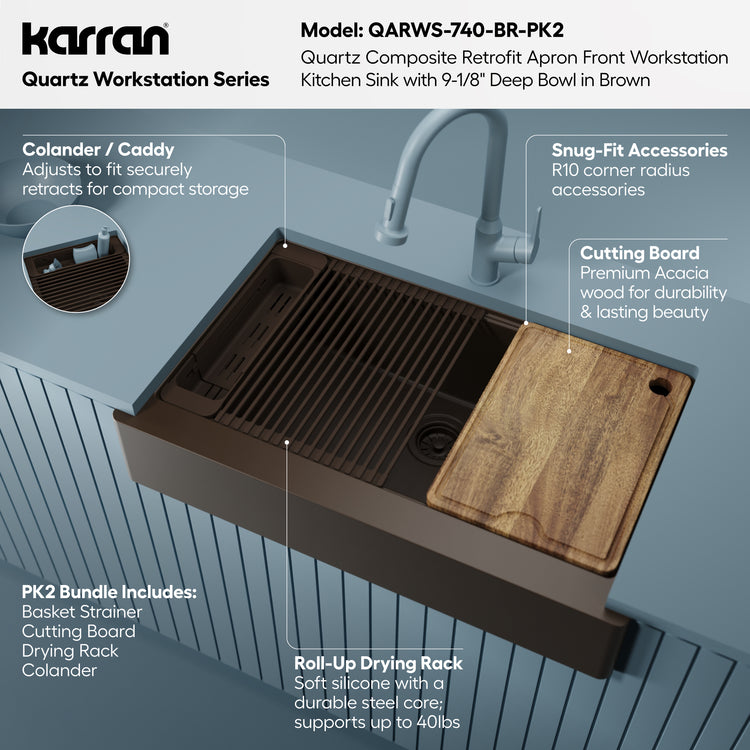 QARWS-740-BR-PK2 Miscellaneous