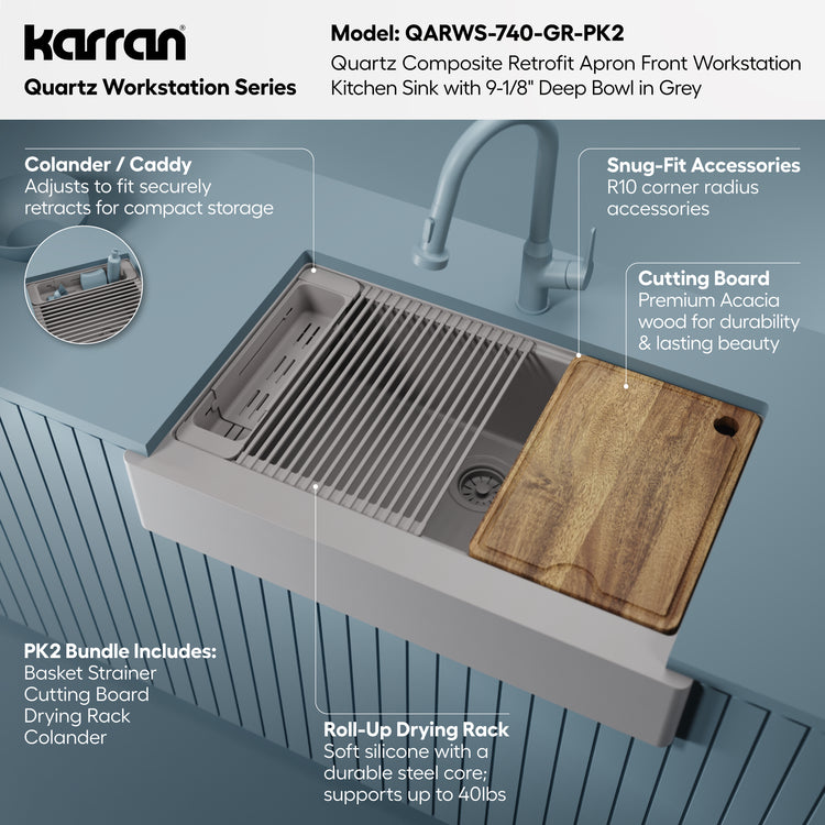 QARWS-740-GR-PK2 Miscellaneous