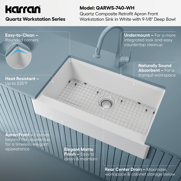 QARWS-740-WH Miscellaneous