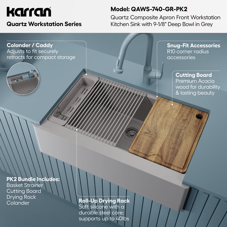 QAWS-740-GR-PK2 Miscellaneous