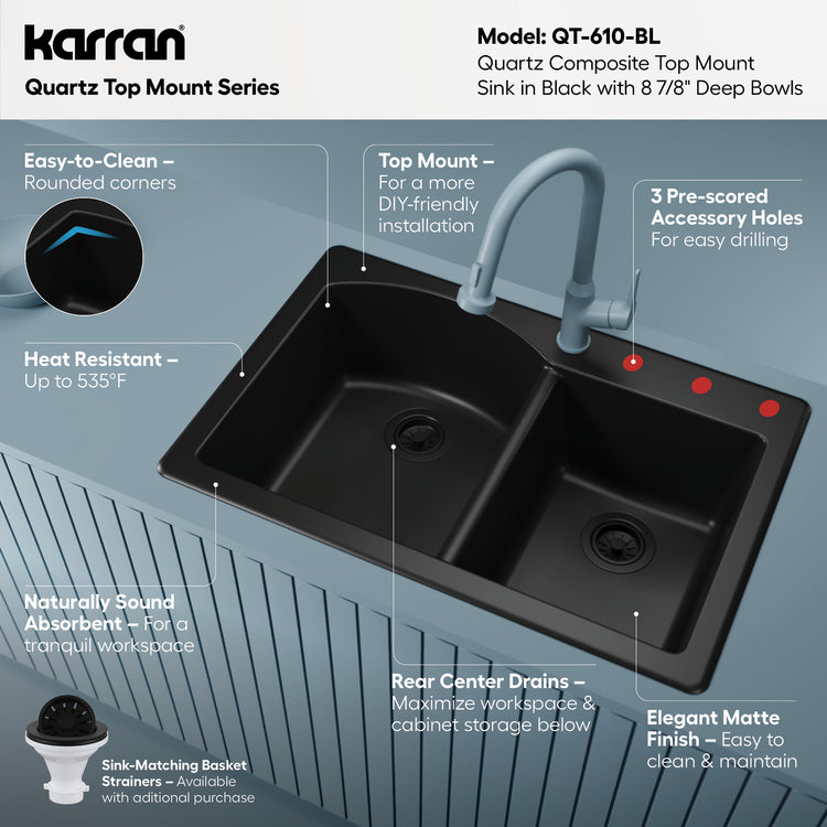 QT-610-BL Miscellaneous
