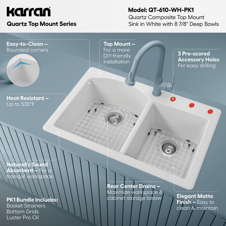 QT-610-WH-PK1 Miscellaneous