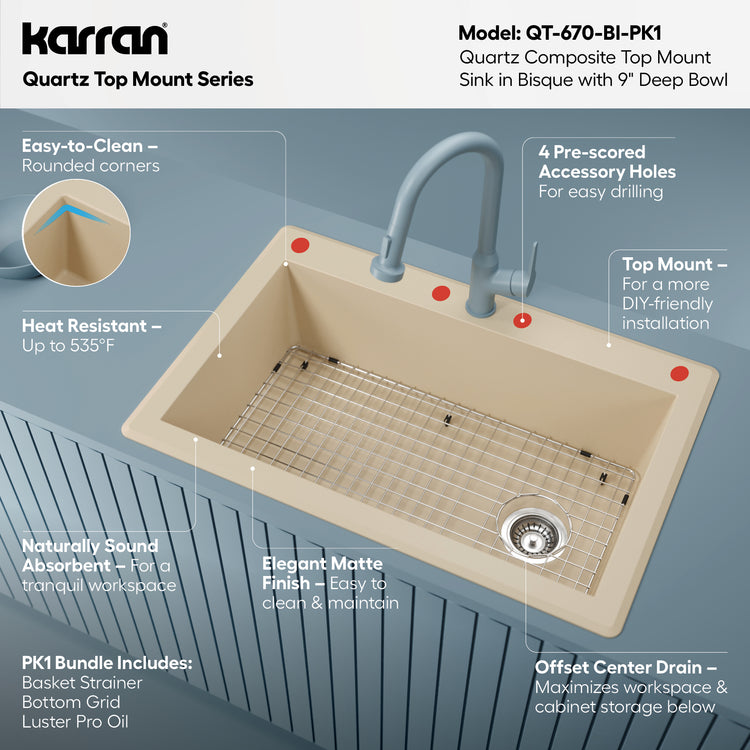 QT-670-BI-PK1 Miscellaneous