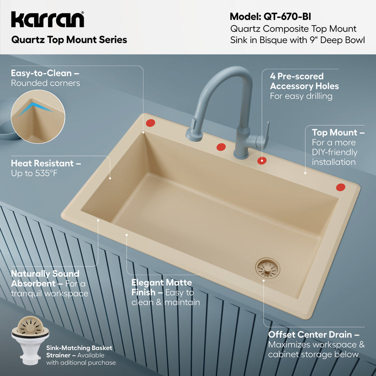 QT-670-BI Miscellaneous