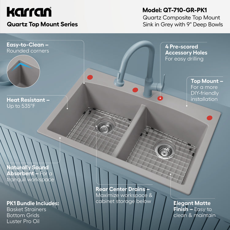 QT-710-GR-PK1 Miscellaneous