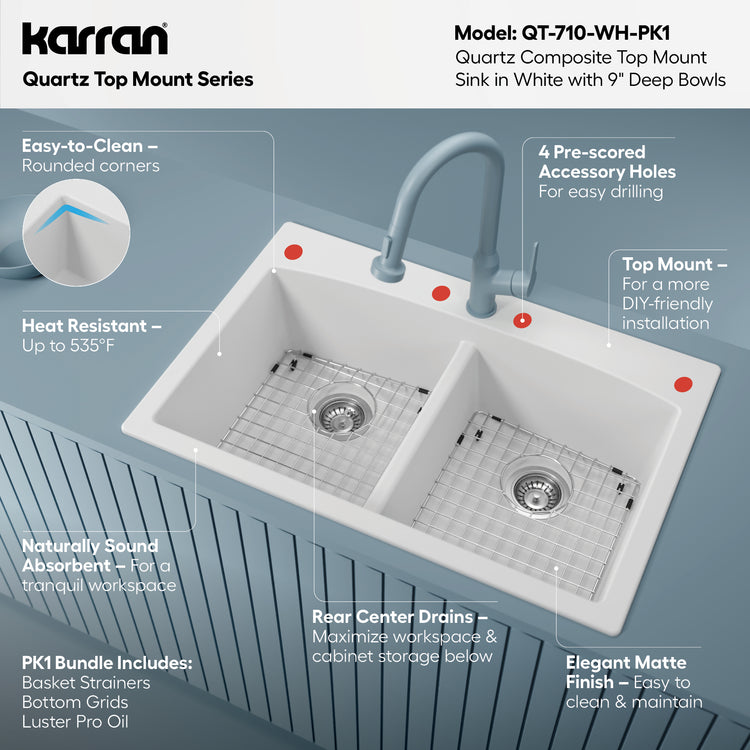 QT-710-WH-PK1 Miscellaneous