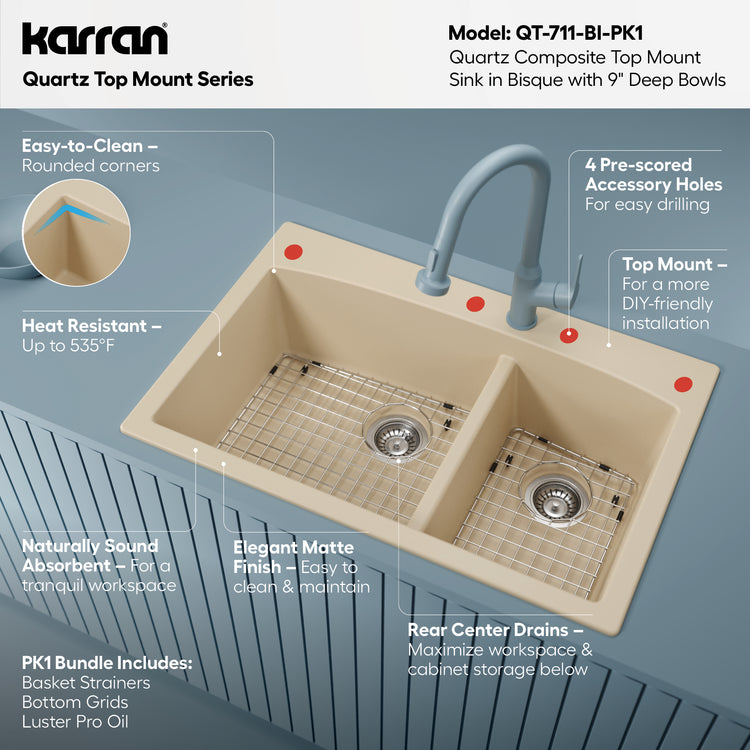 QT-711-BI-PK1 Miscellaneous