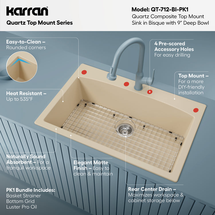 QT-712-BI-PK1 Miscellaneous