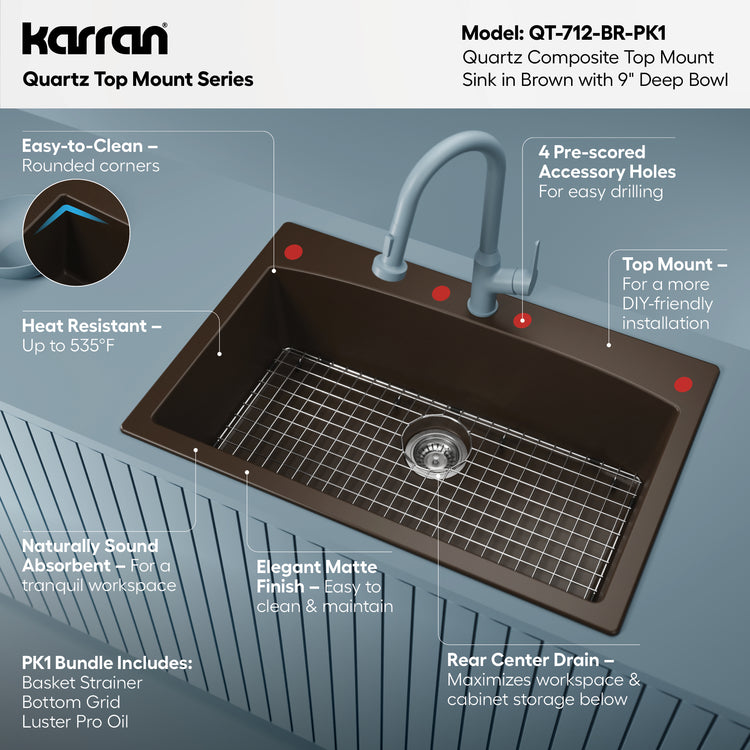 QT-712-BR-PK1 Miscellaneous